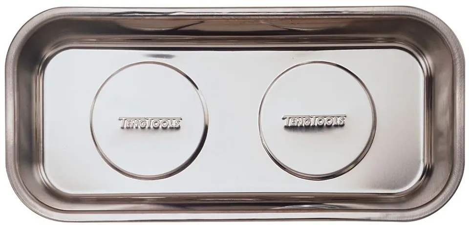 TengTools Vassoio Magnetico Rettangolare Profondo