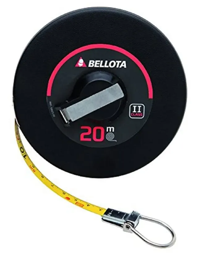 Bellota 50023-20 Rotella metrica 20 m metallica