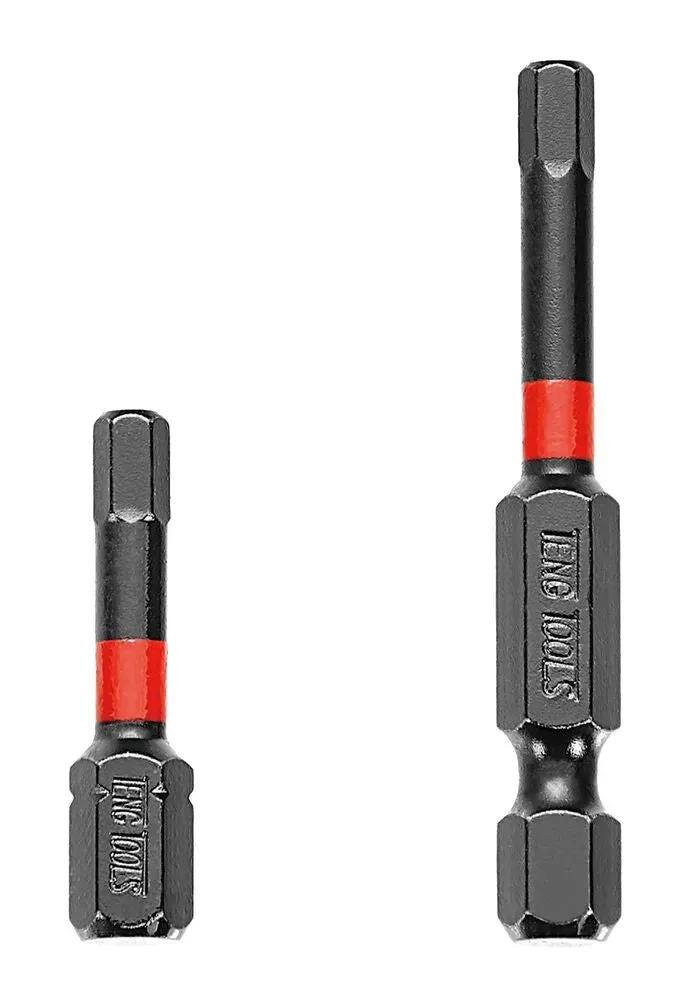 TengTools Inserti Impatto 3mm 30mm 5 pezzi