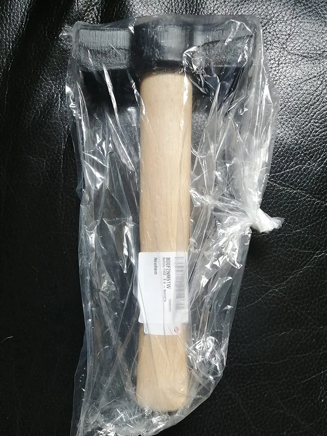 Bellota Mazza Muratore 1000 g Manico Faggio Acciaio Forgiato