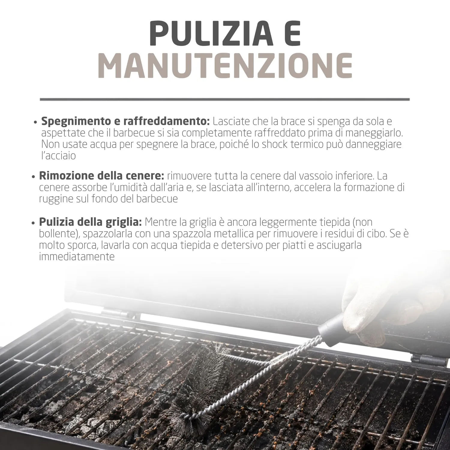 Amig Fireplus barbecue carbone portatile ruote 57x42 cm
