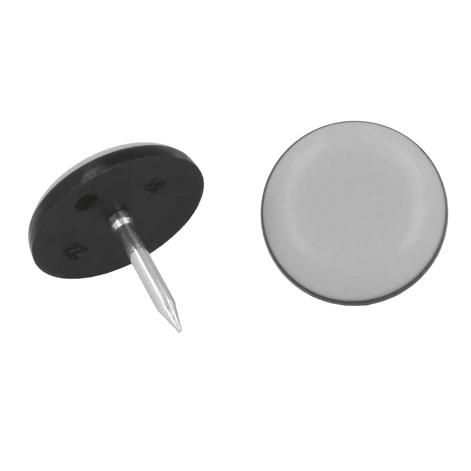 Amig 78 pattino scorrevole teflon 22 mm marrone