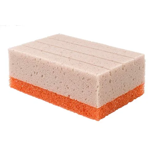 Bellota spugna mista extra assorbente abrasiva piastrelle