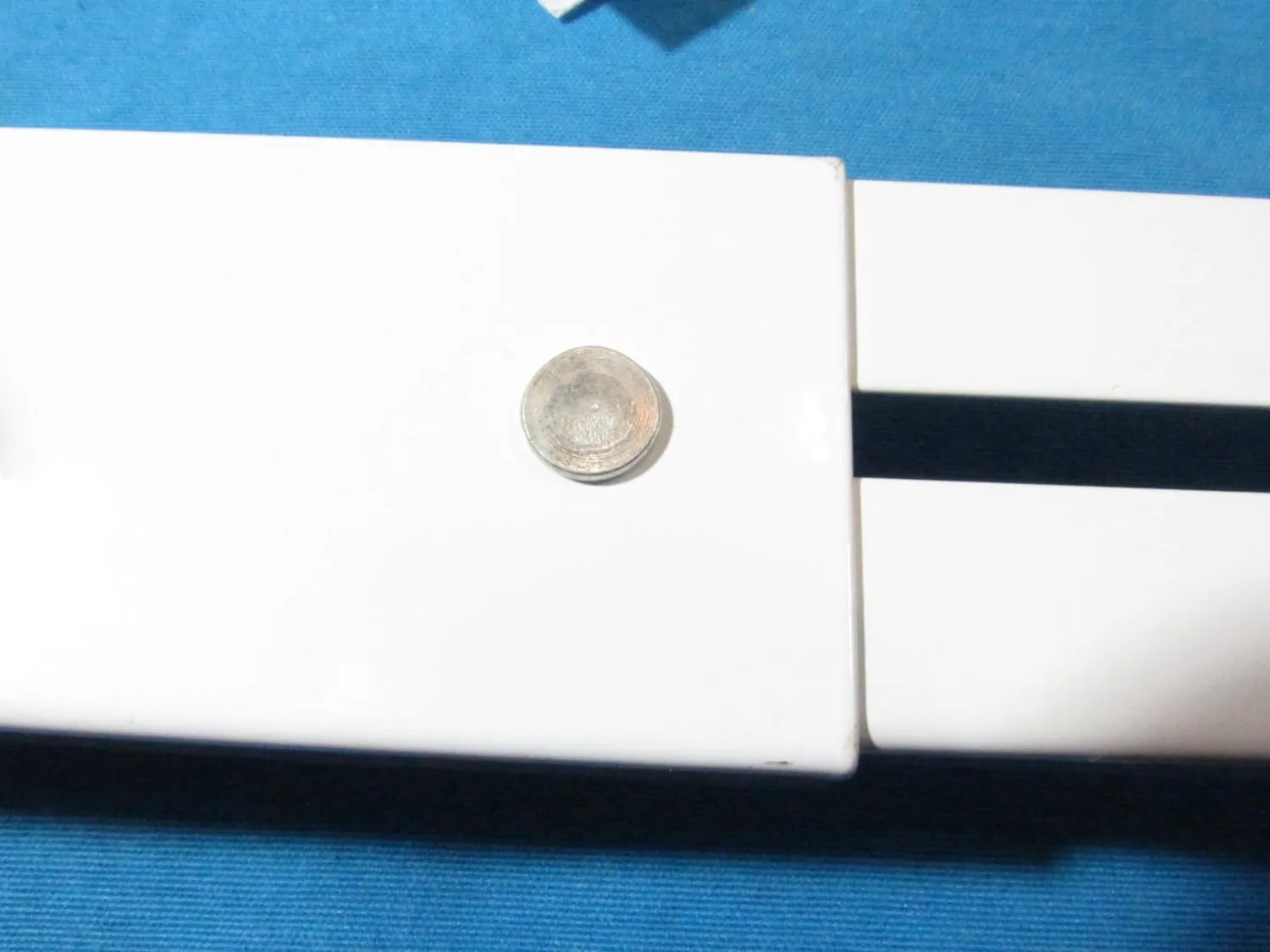 Amig Base Lavatrice Acciaio 125 kg 44-70 cm Set 2 Pz Bianche