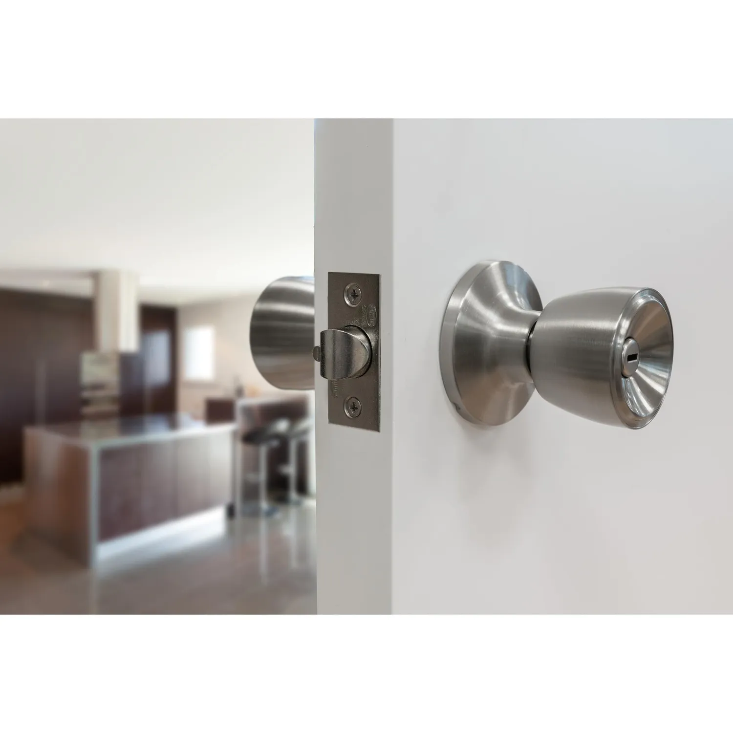 Amig 602 set pomelli porta ottone cromato opaco 35-45 mm