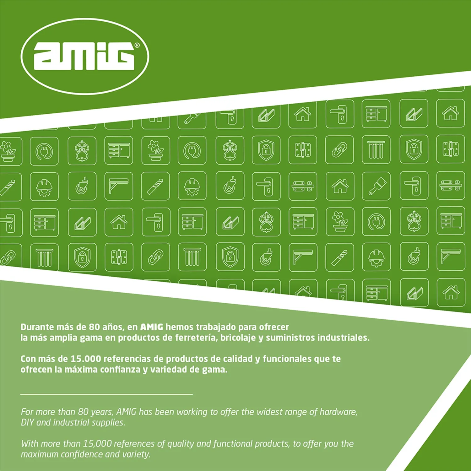 Amig Nastro Avvolgitore Tapparelle 20mm x 6m Avorio
