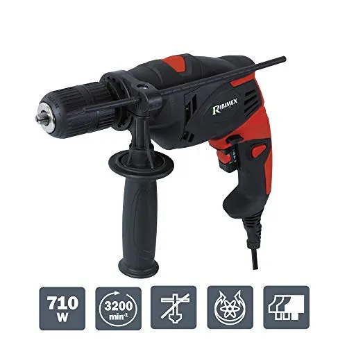 Ribimex PRPER710/13 Trapano Elettrico 710W 13 mm