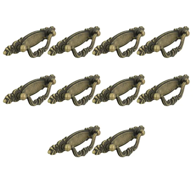 Amig 852 maniglia mobili 110 mm cuoio 10 pz zamak