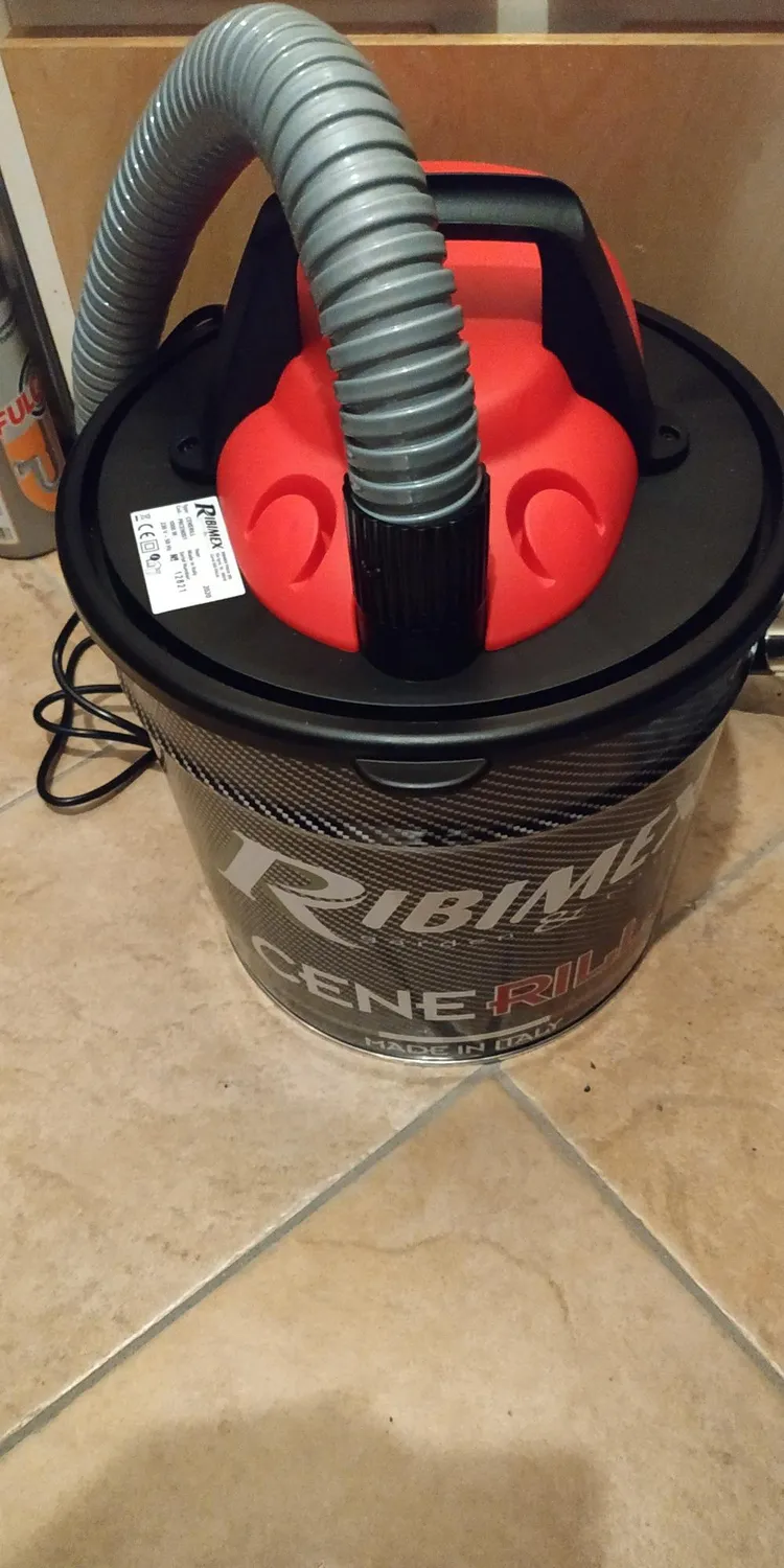 Ribimex Cenerill 18 L aspiracenere 1000 W
