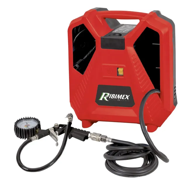 Ribimex PRCOMP1/KIT compressore portatile 1100W 8 bar