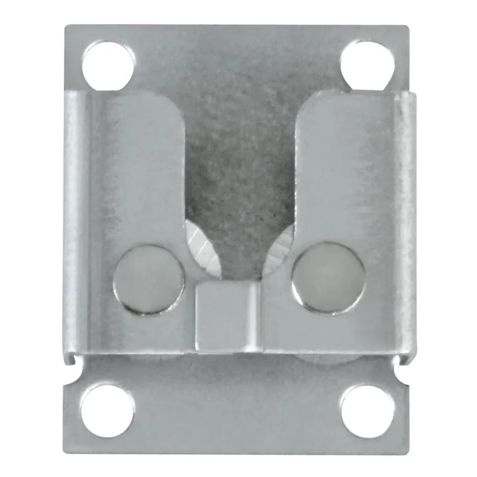 Amig supporto rullo tapparella acciaio zincato 50x40 mm