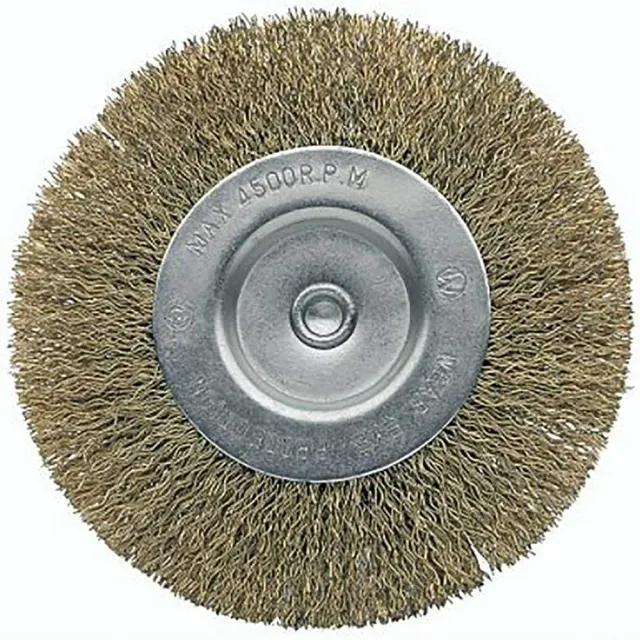 Bellota 50807-50 spazzola circolare 50 mm acciaio ottonato