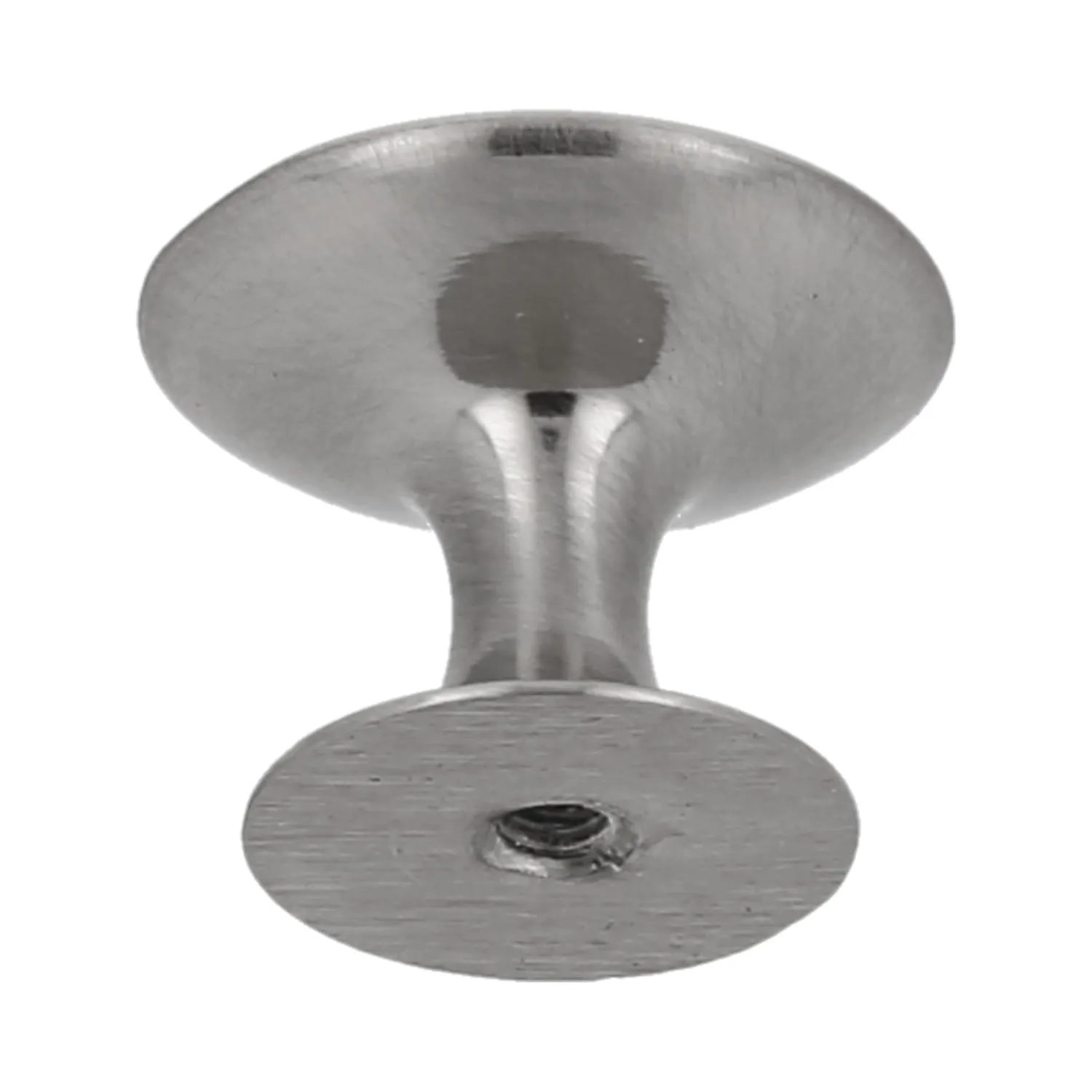 Amig 800 Pomelli Mobili Nero Opaco Ø25 mm 2 Pezzi Zamak