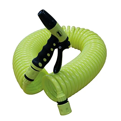 Amig tubo spirale 15 m con pistola verde kit