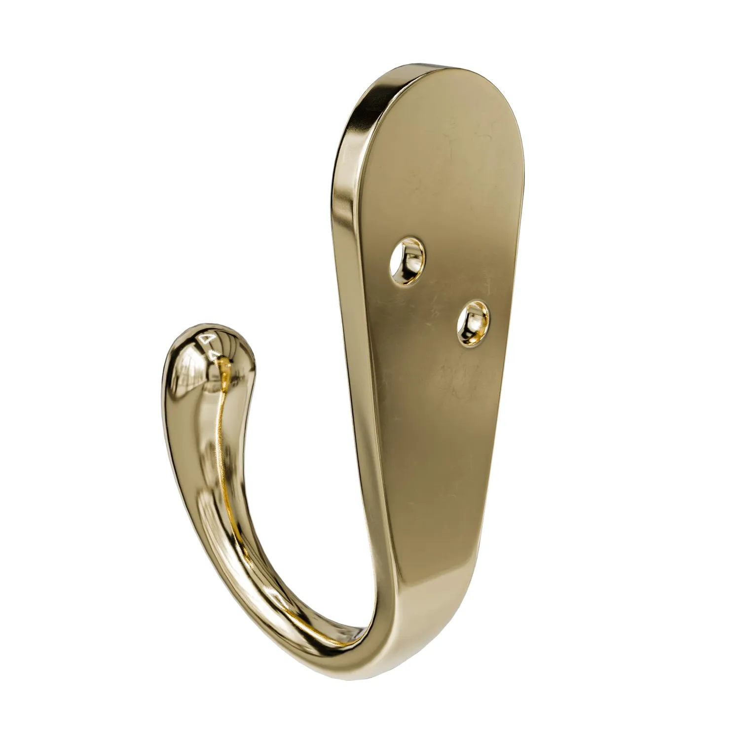 Amig CS31 appendiabiti da parete oro spazzolato