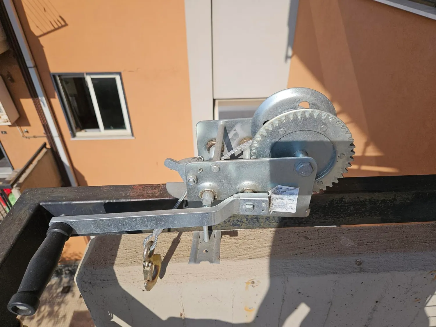 Ribiland Ribimex Verricello Manuale 2 Velocità 2200 kg argano traino