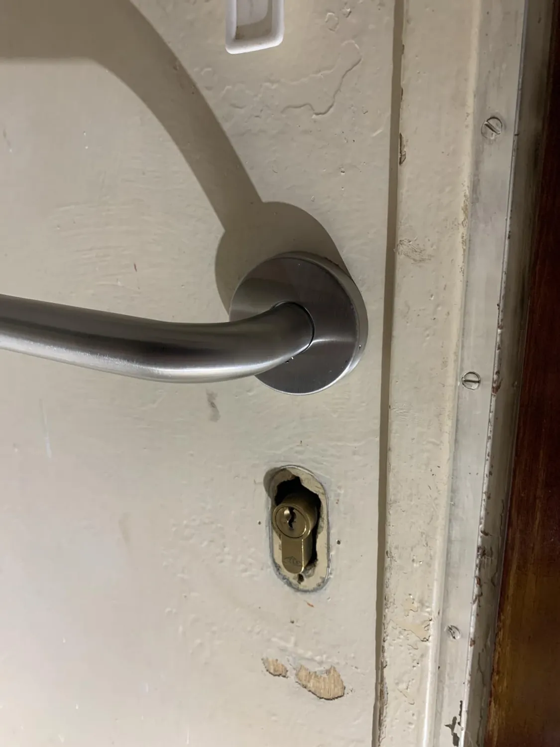 Amig 4RBX Maniglie Porte Europrofilo Inox 135 mm