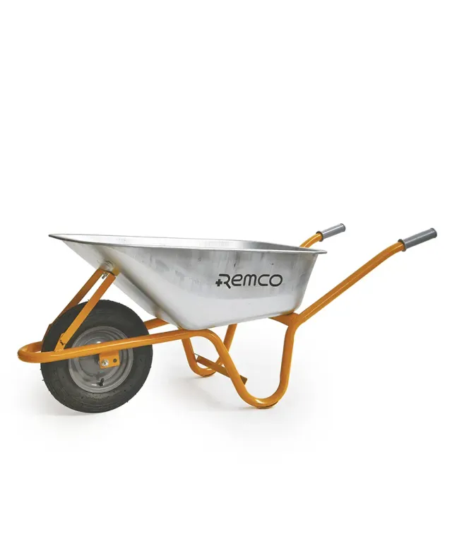 Remco WHBA120 carriola 150 kg vasca acciaio