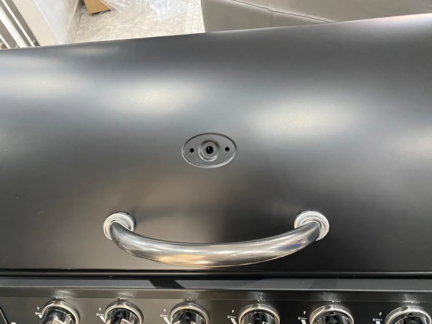 Amig Fireplus GRILL-6F barbecue a gas 6+1 nero 12,9 kW