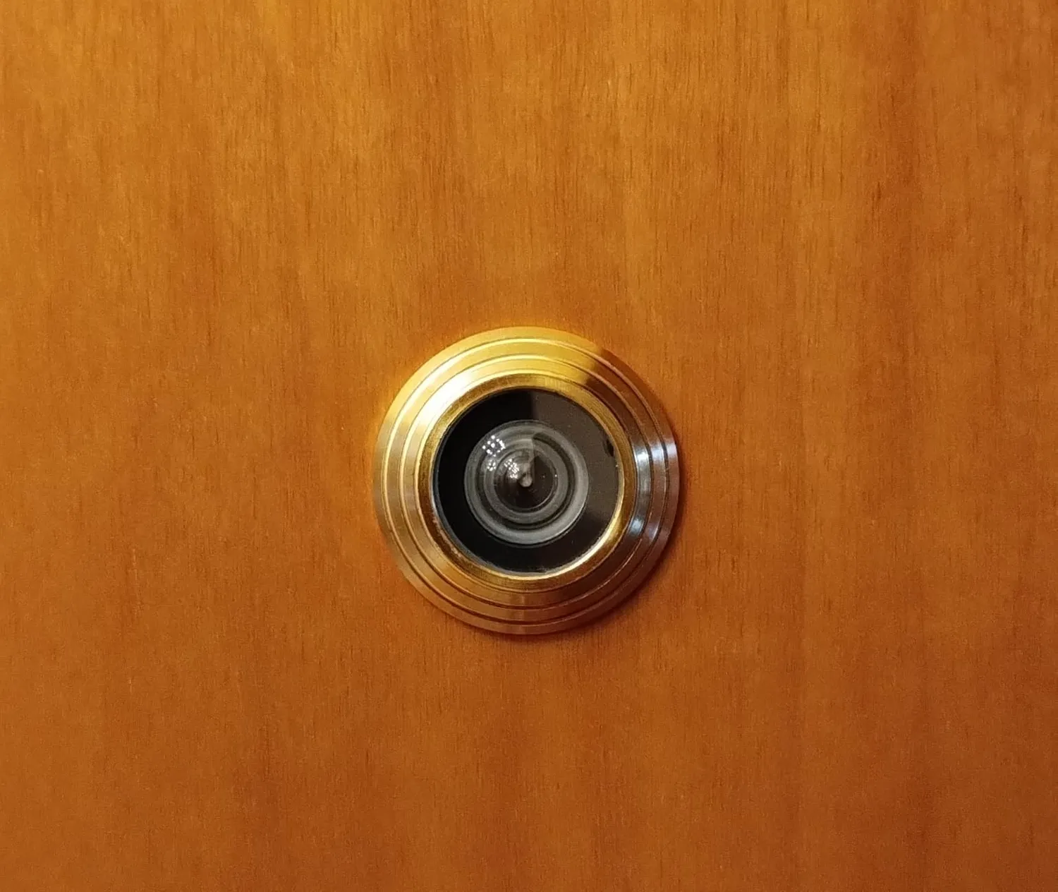 Amig Spioncino Porta Grandangolare 55-80 mm Ottone