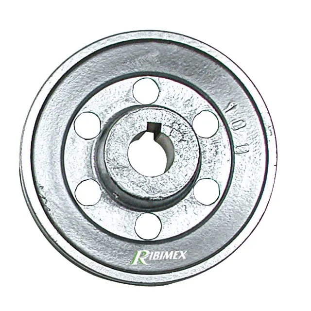 Ribiland-Ribimex PRP19/100 puleggia alluminio 19x100 mm