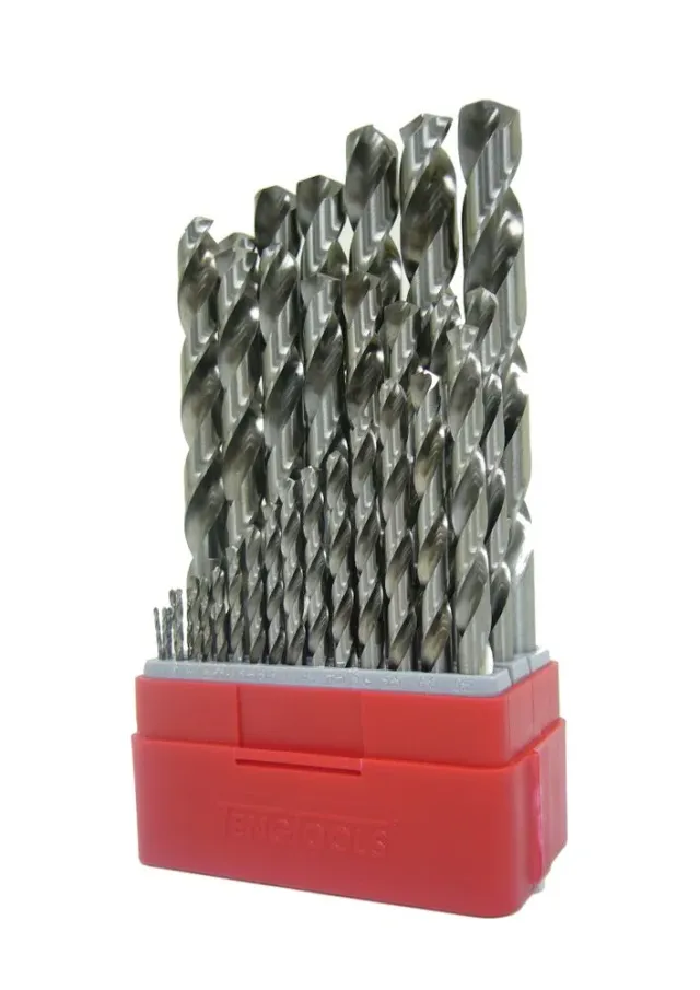 TengTools set punte trapano 1-13 mm 34 pezzi