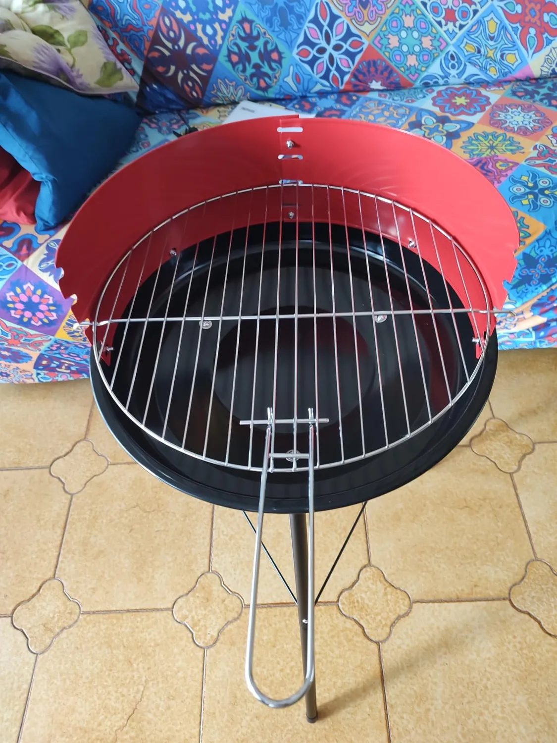 Amig Fenix Barbecue a Carbone 57x54x84 cm Nero