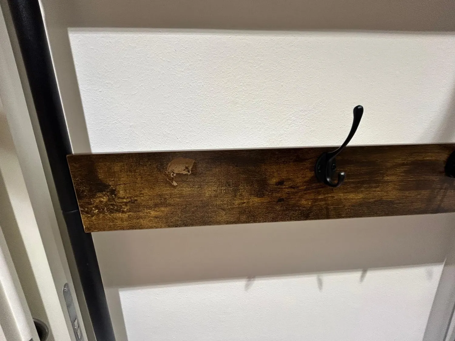 Amig Lukien appendiabiti con scarpiera 183 cm nero marrone