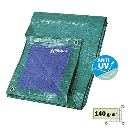 Ribimex PRB14008X12 Telone Rinforzato 8x12 m 140 g