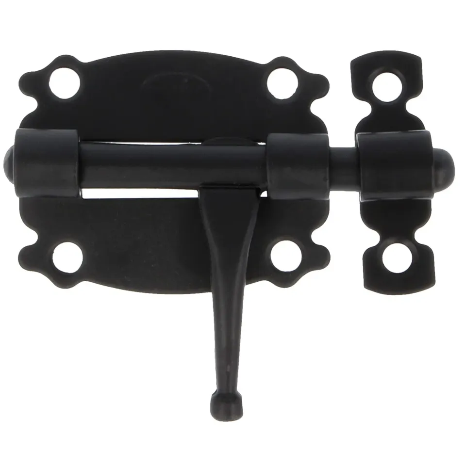 Amig fermaporta appoggio acciaio nero 40 mm chiusura verticale