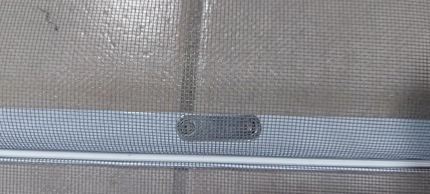 Amig MF01 zanzariera fissa 120x140 cm alluminio bianco
