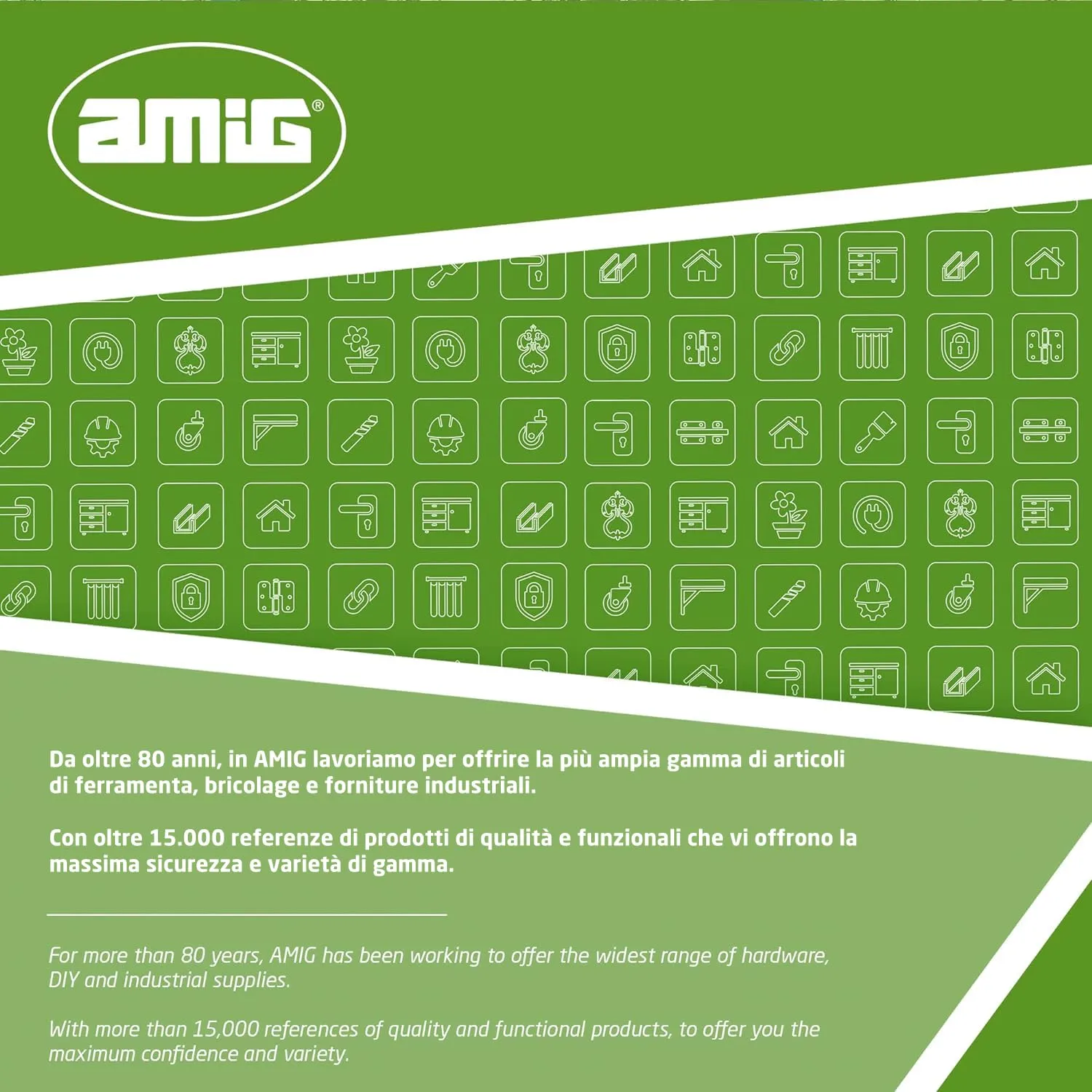 Amig carrello spesa 4 ruote 48 litri blu 15 kg