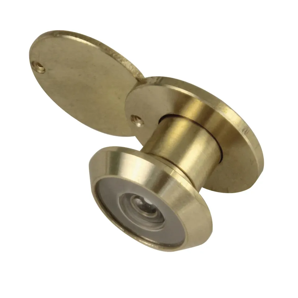 Amig spioncino ottone oro 14 mm porta 15-25 mm