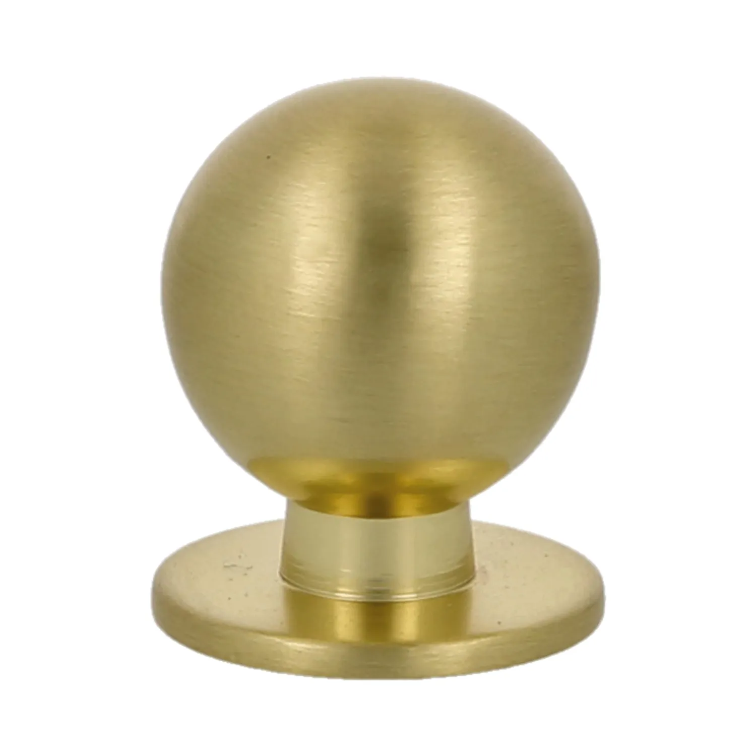 Amig 815 Pomelli Mobili Oro Spazzolato Ø22 mm 2 Pezzi