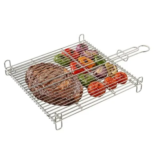 Amig AM24 griglia barbecue 40x40 cm acciaio