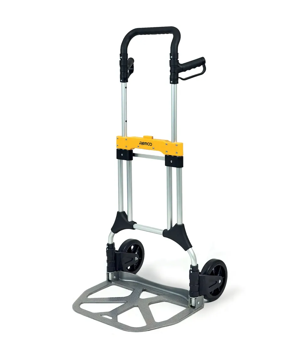 Remco TRHA180 Carrello Pieghevole 200 kg Alluminio