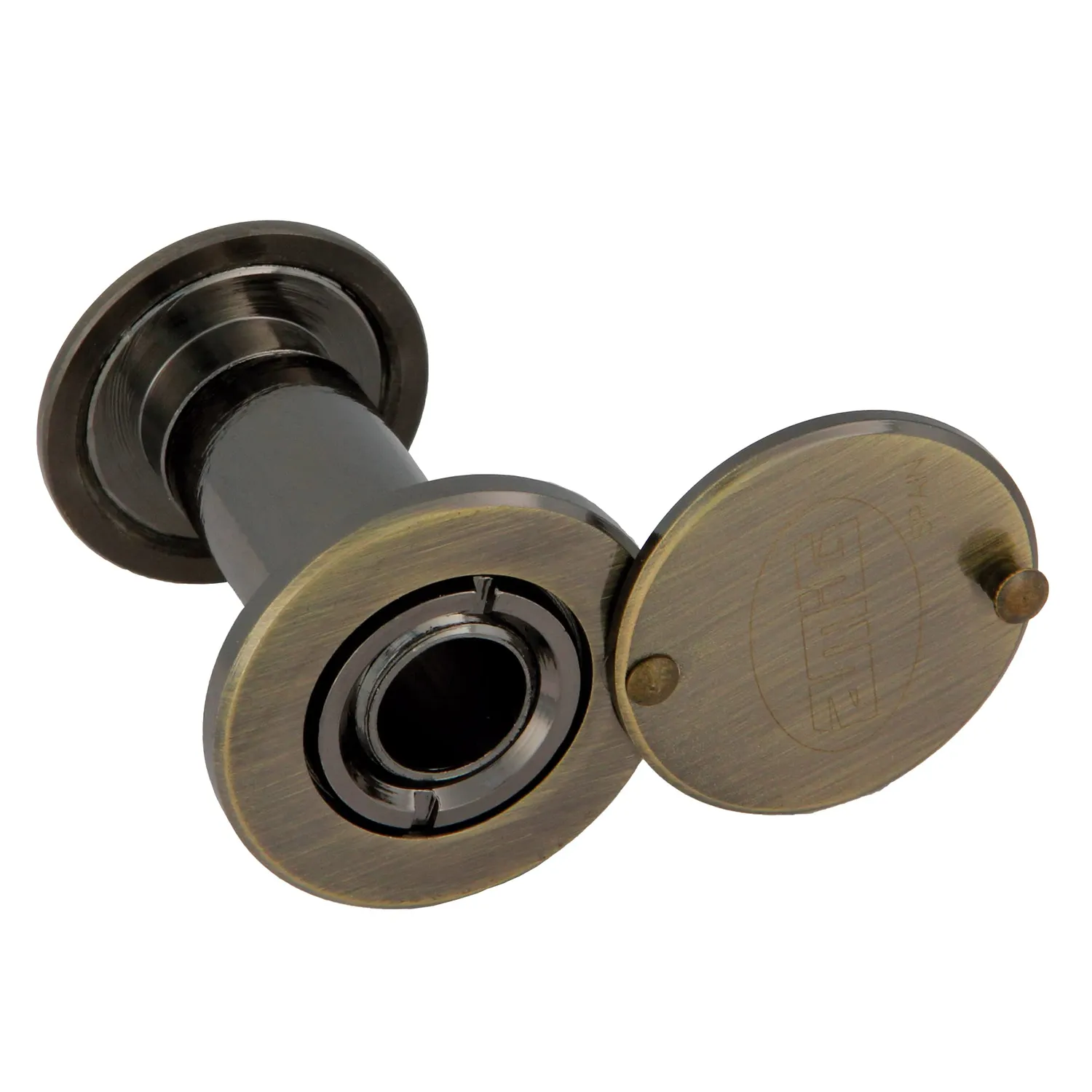 Amig 3 spioncino porta ottone bronzo 14 mm 35-60 mm