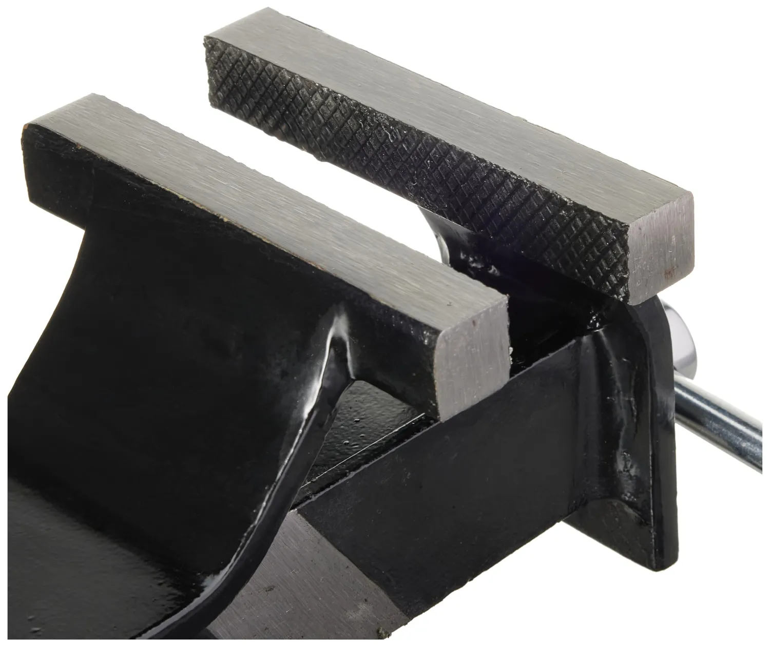 Ribimex PRETAU125/A morsa da banco 125 mm acciaio