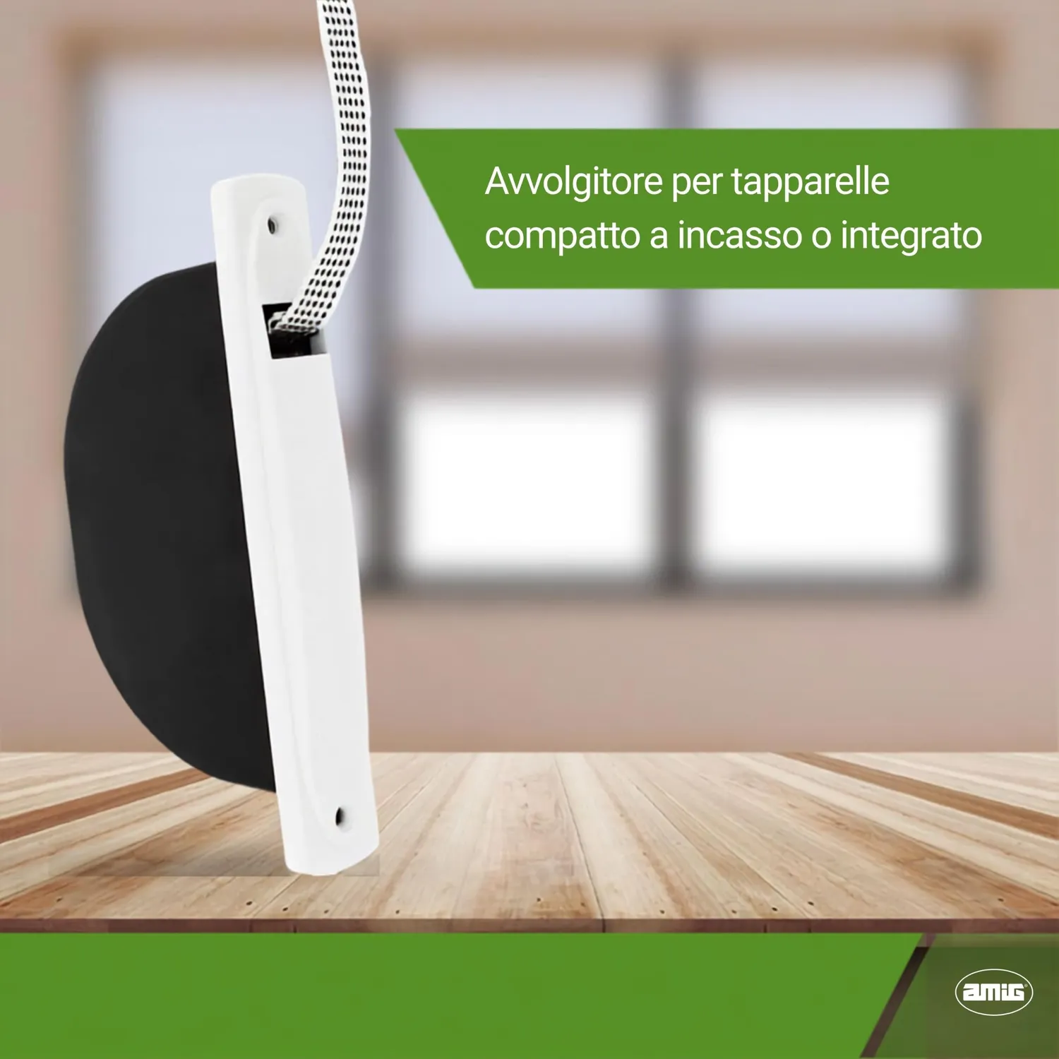 Amig avvolgitore tapparella incasso PVC 14 mm