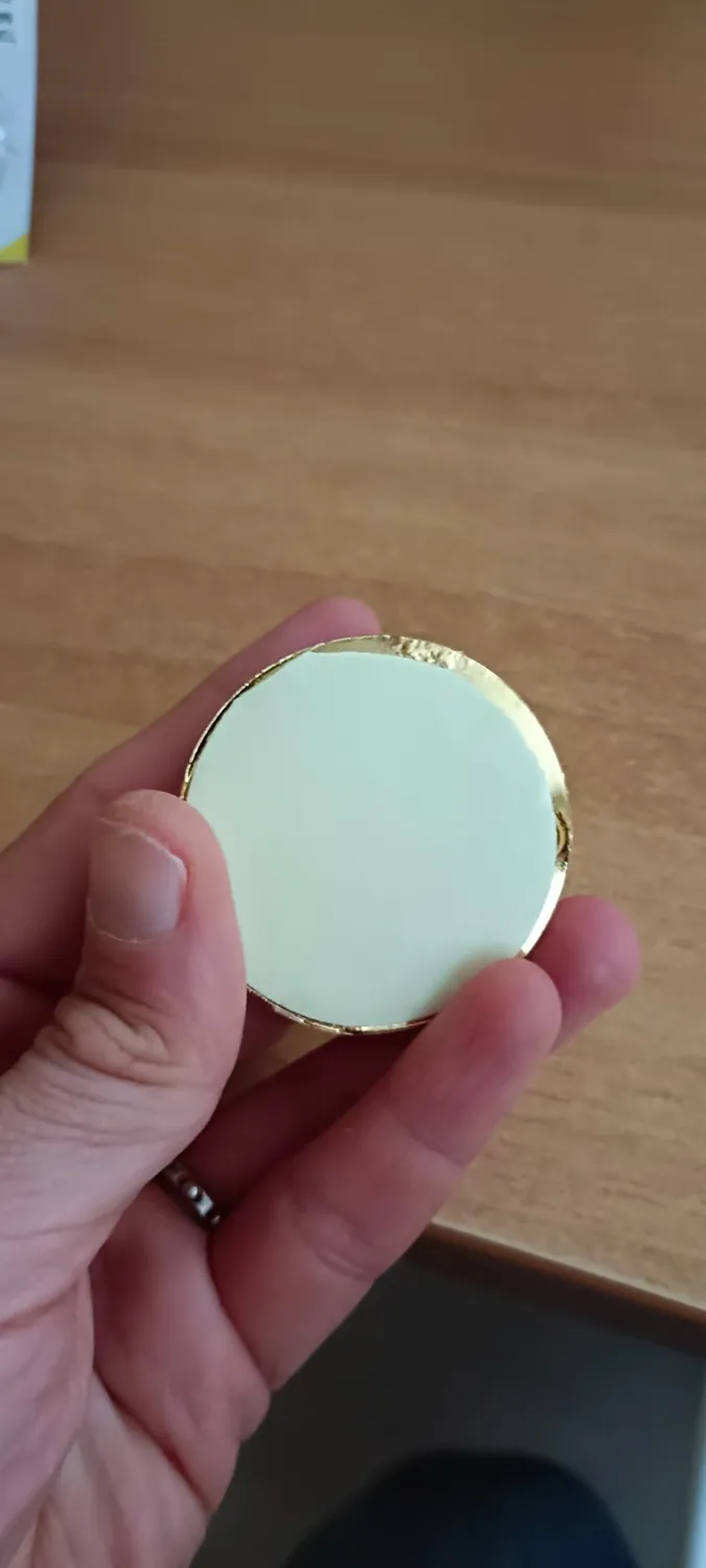 Amig fermaporta pavimento metallo adesivo oro