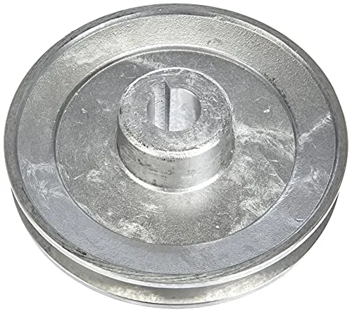 Ribiland puleggia alluminio 120 mm asse 19 mm