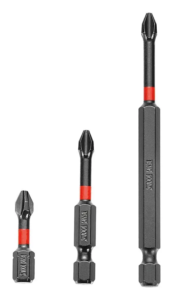 TengTools bit a impatto PH1 50mm 1/4 singolo