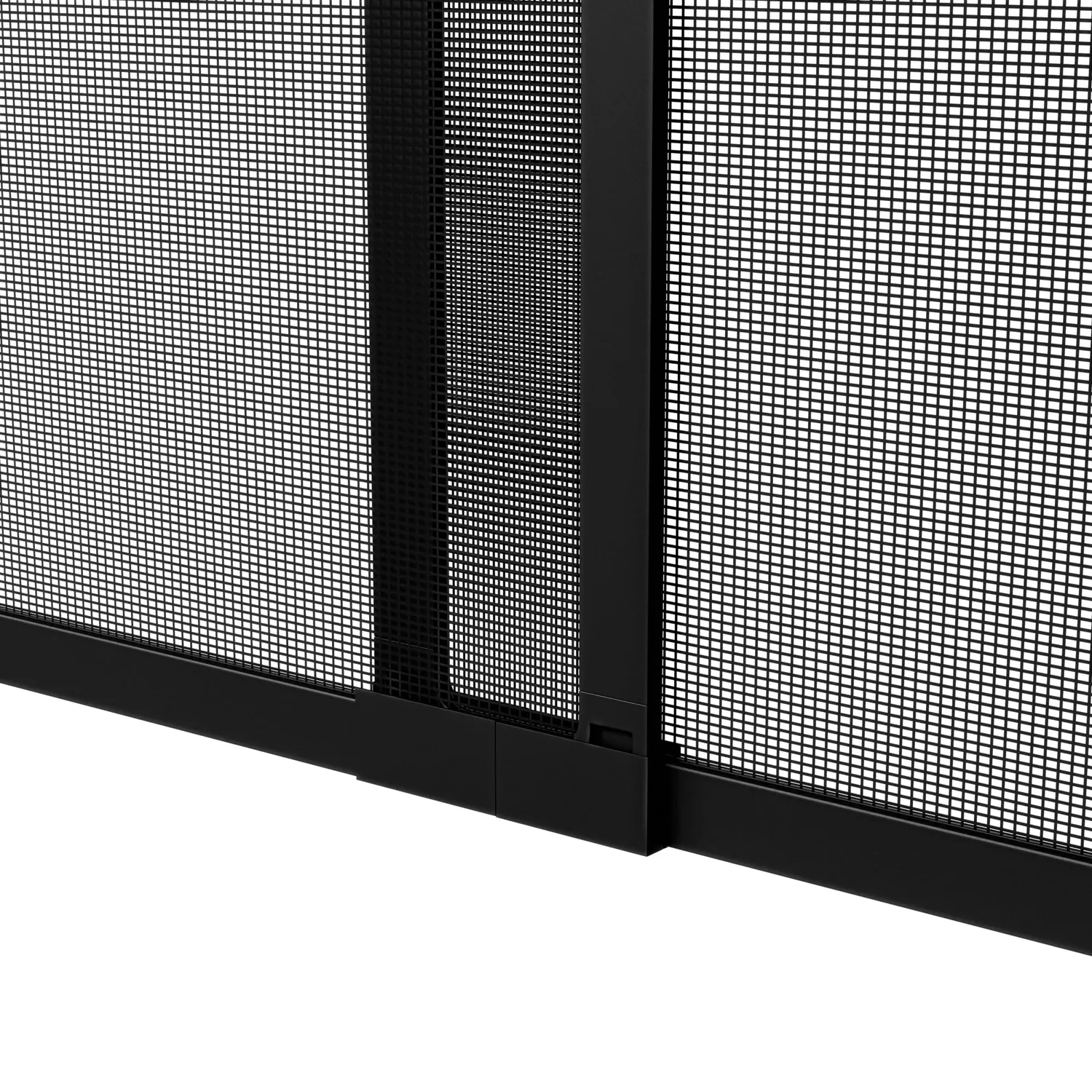 Amig ME01 zanzariera finestra 70x50 cm nera alluminio