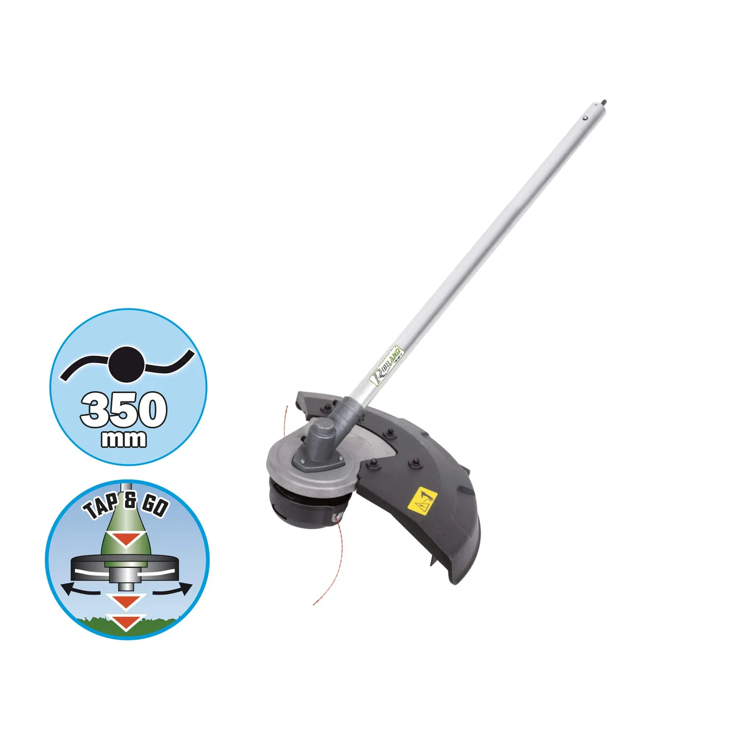 Ribimex RBAT20 utensile multifunzione 4 in 1 senza batteria