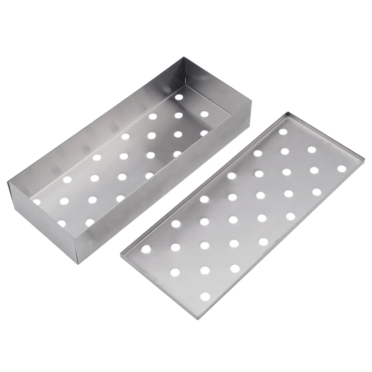 Amig AM09 affumicatore barbecue 23x9x4 cm inox