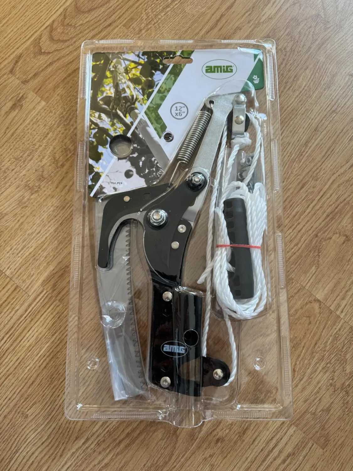 Amig Cesoia e Sega Potatura Pertica 305x153 mm Acciaio
