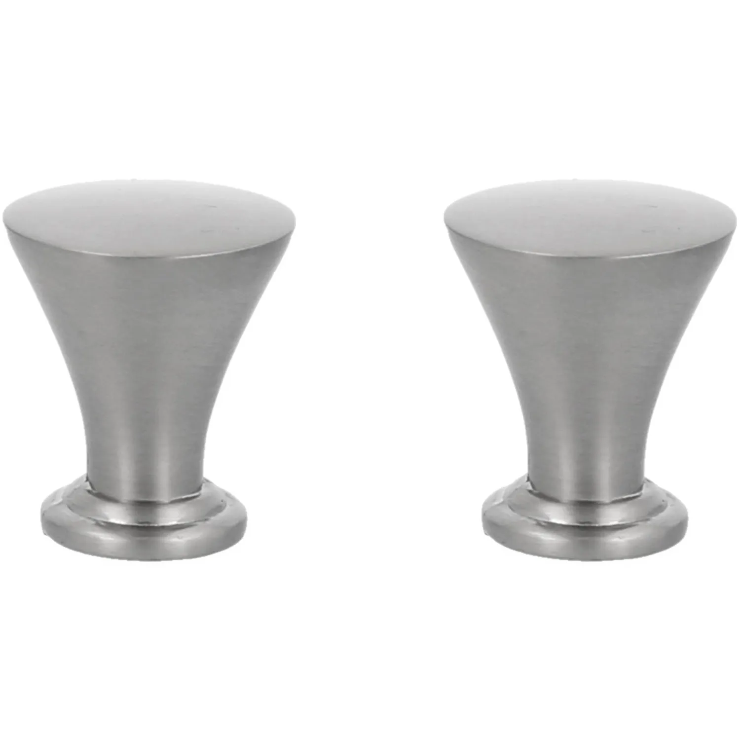 Amig 818 pomello mobili Ø20 mm nichel spazzolato 10 pz zamak