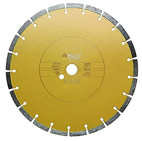 Bellota disco diamantato generale edilizia segmentato 10 mm
