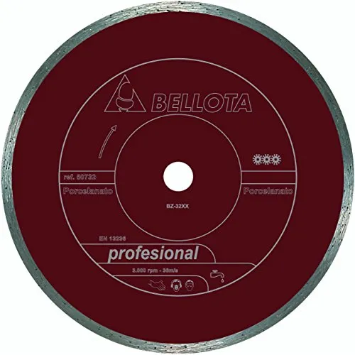 Bellota Disco Diamantato Gres Porcellanato Continuo Pro