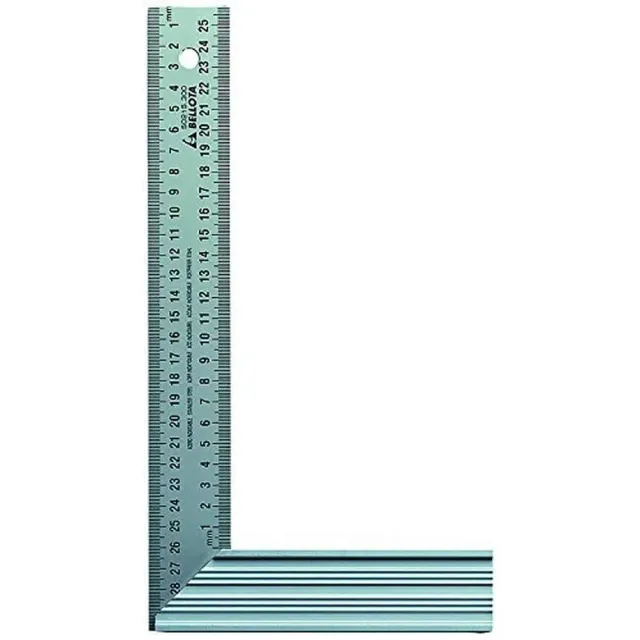 Bellota 50215-200 squadra inox 200mm carpenteria precisa